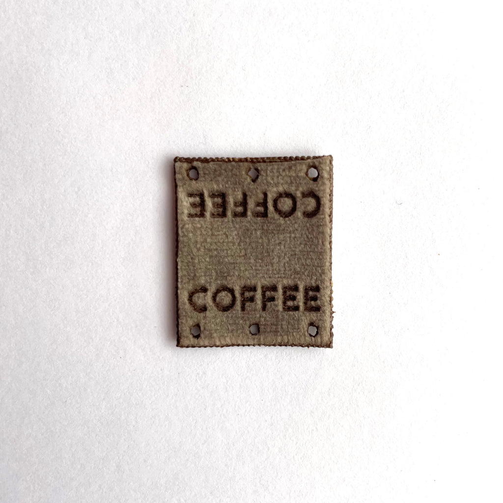 Sew on labels for your pockets – for a little extra help to organise and find all the things.