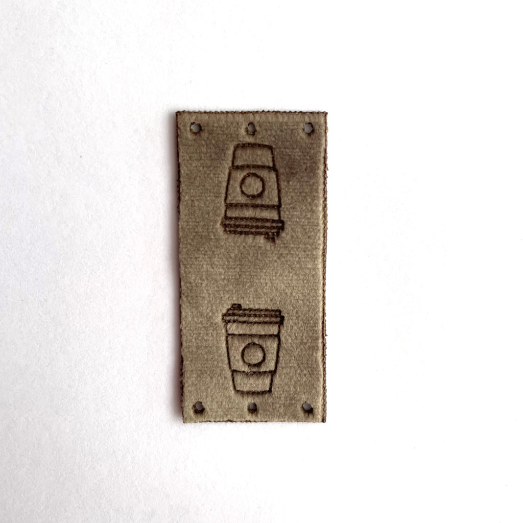 Sew on labels for your pockets – for a little extra help to organise and find all the things.