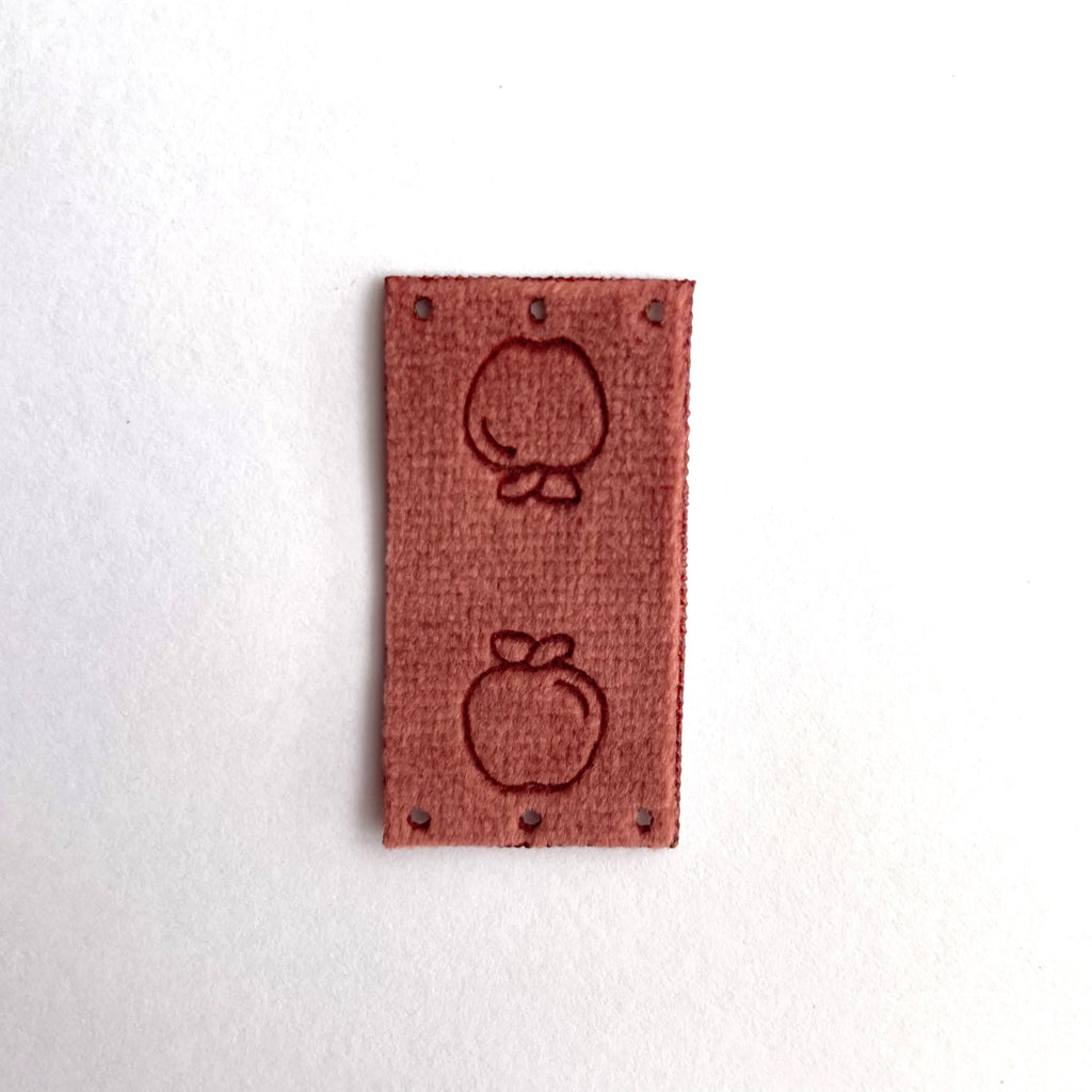 Sew on labels for your pockets – for a little extra help to organise and find all the things.