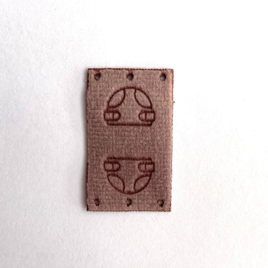 Sew on labels for your pockets – for a little extra help to organise and find all the things.